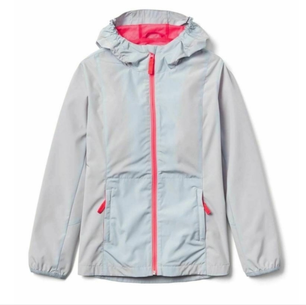 Athleta Girl Windbreaker Rain Jacket Medium 8/10